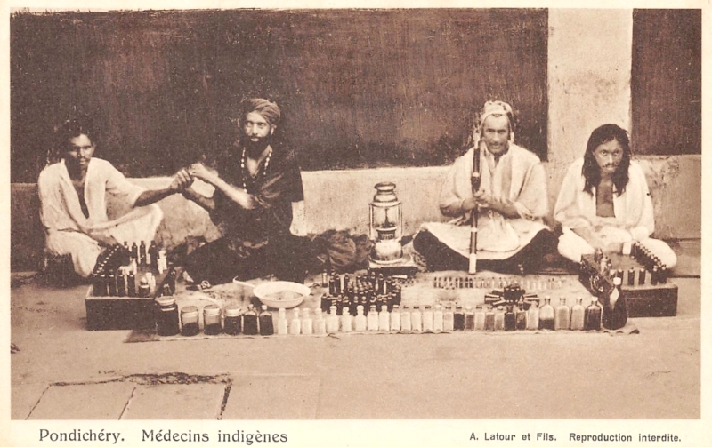 15-05 - Pondichery - medecins indigenes